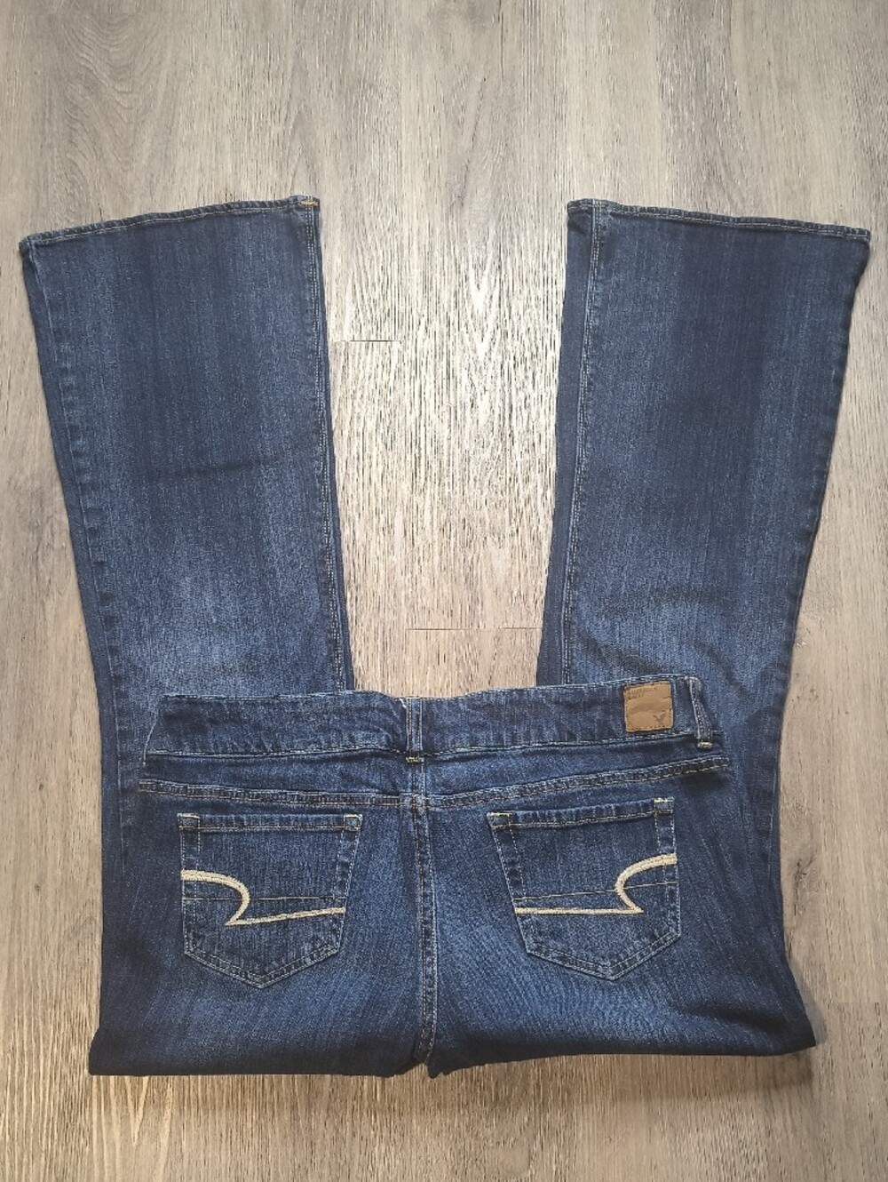 S1145 Artist Boot Flare Stretch w/31" Inseam👖American Eagle Women's Size 14 - Picture 3 of 8